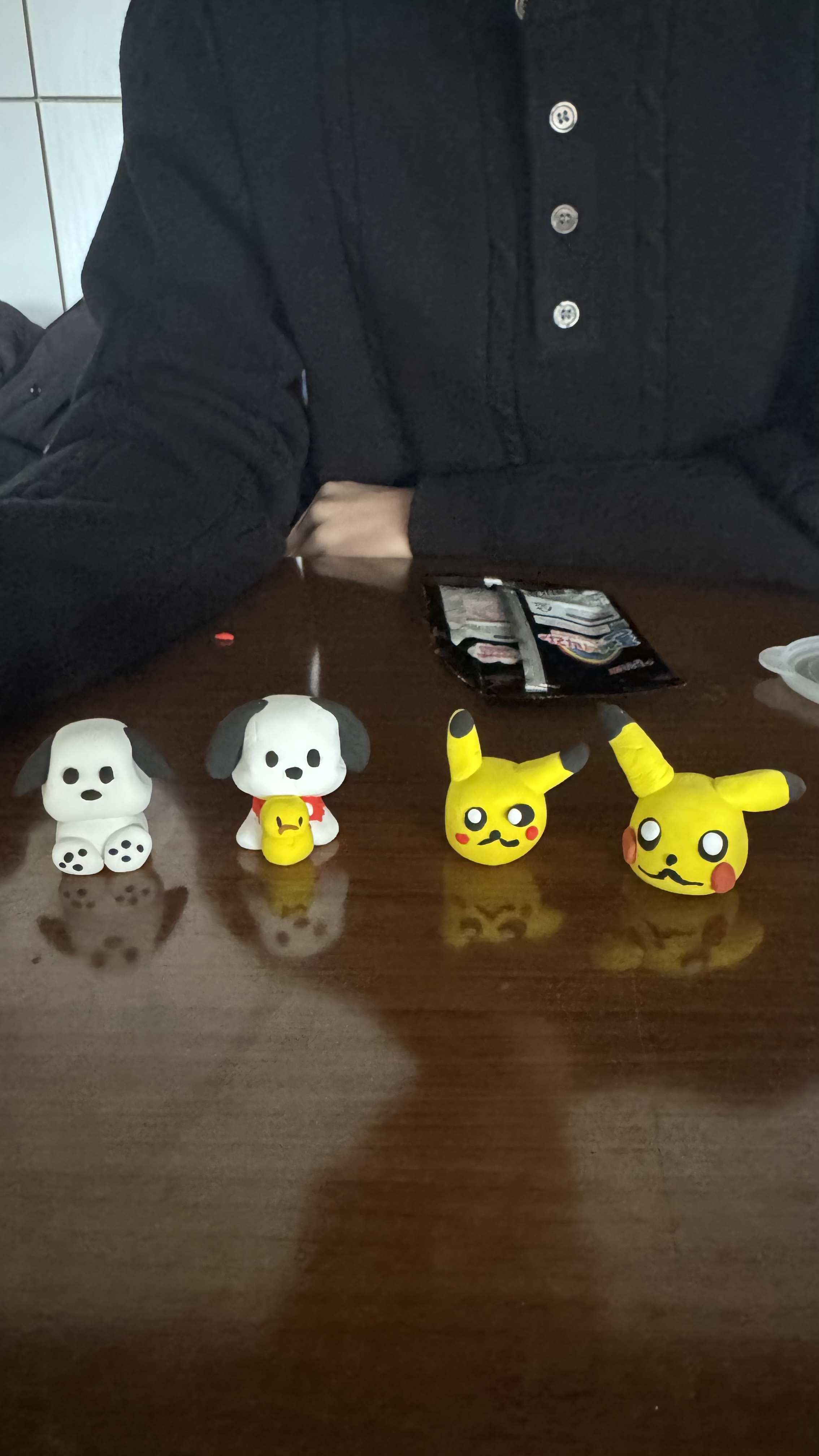 클레이 만들기 데이트